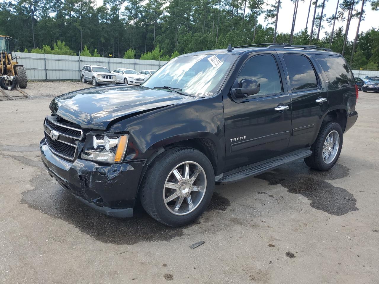 CHEVROLET TAHOE C1500 LT