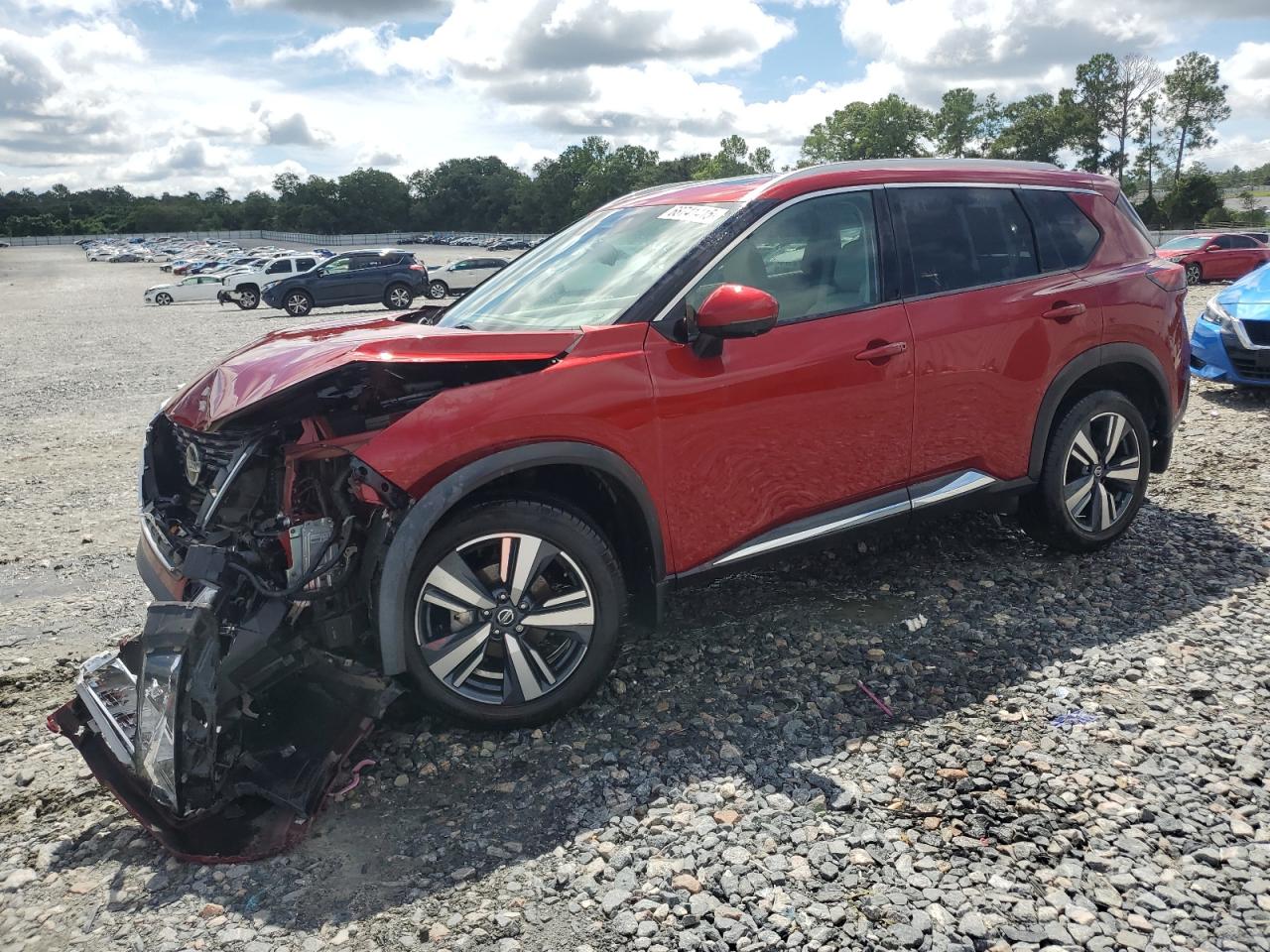 NISSAN ROGUE SL