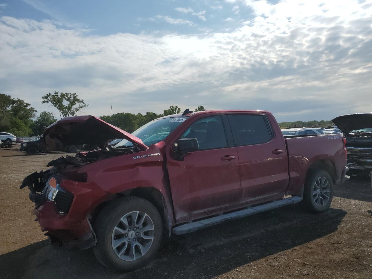 CHEVROLET SILVERADO K1500 RST