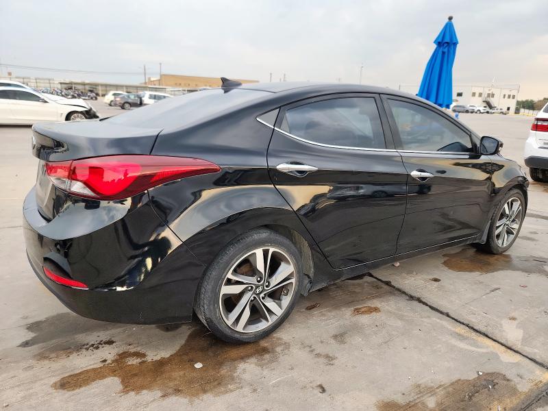 2016 HYUNDAI ELANTRA SE - KMHDH4AE6GU598184