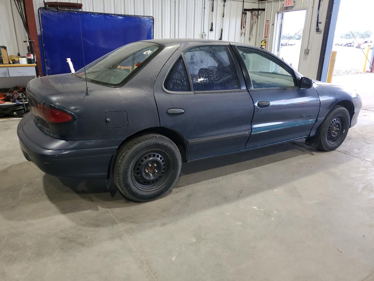 Lot #3220713295 1997 PONTIAC SUNFIRE SE