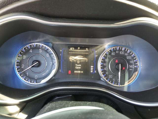 2015 CHRYSLER 200 LIMITE 1C3CCCAB6FN602679