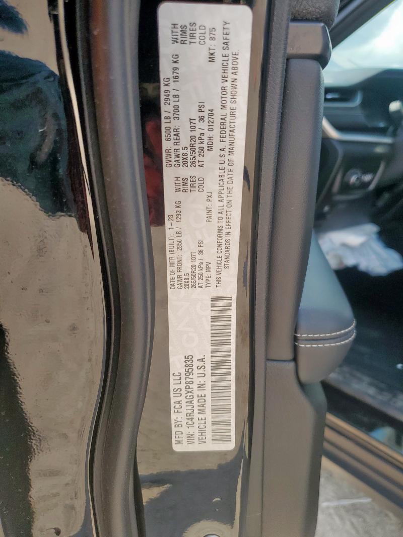 2023 JEEP GRAND CHER 1C4RJJAGXP8795835
