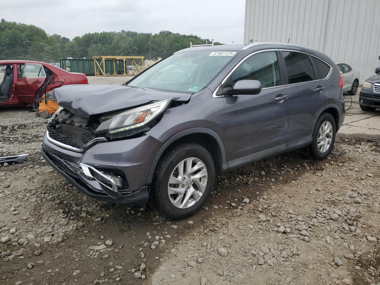HONDA CR-V EXL