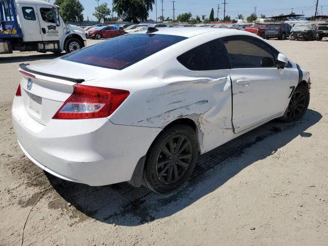 HONDA CIVIC EX 2012 white  gas 2HGFG3B84CH513361 photo #4