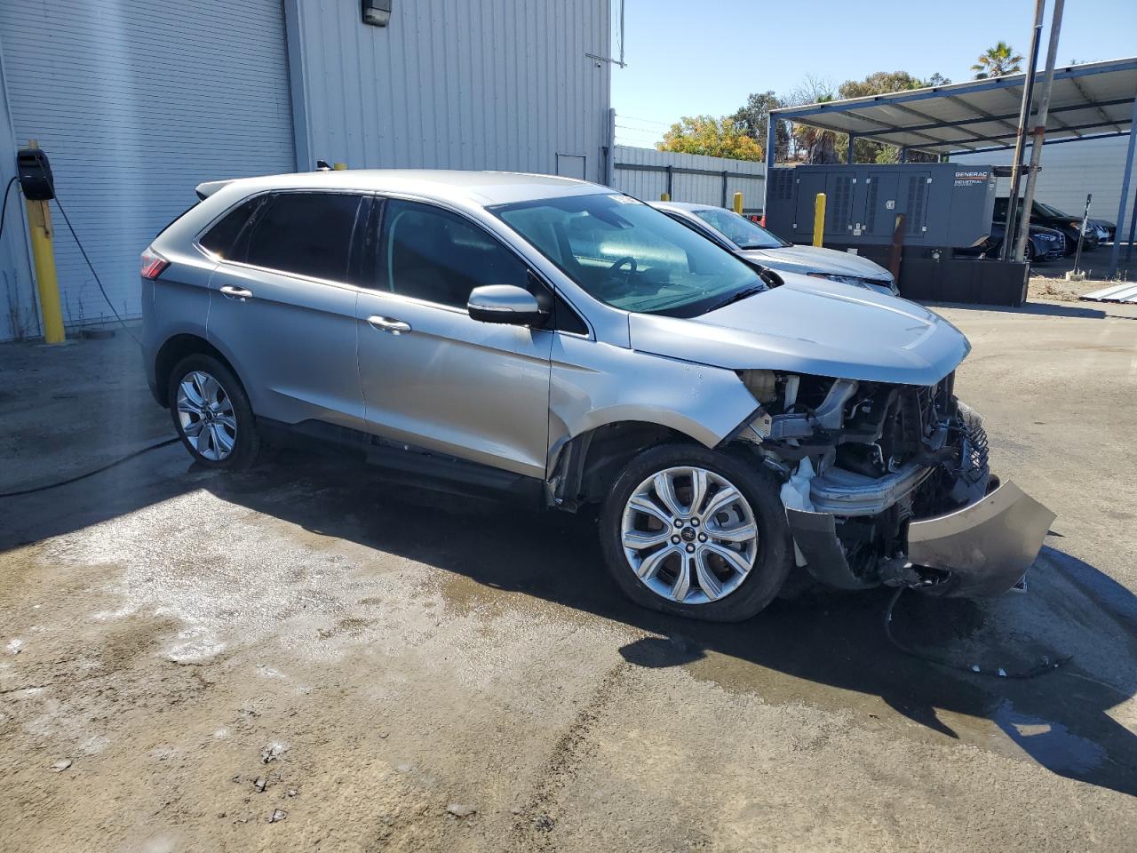 Lot #3303615935 2023 FORD EDGE TITAN