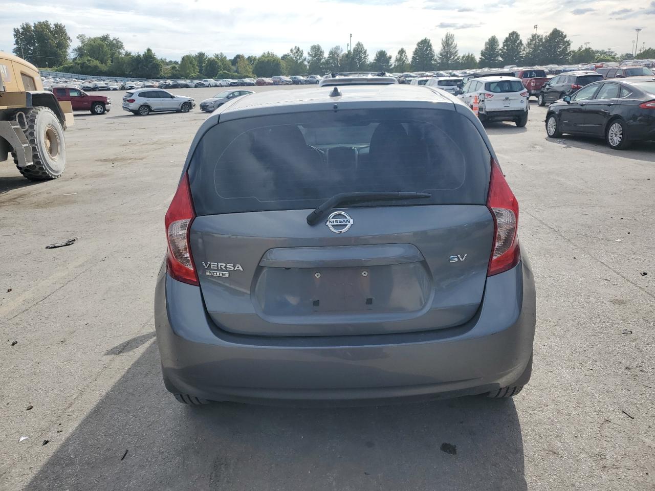 NISSAN VERSA NOTE S