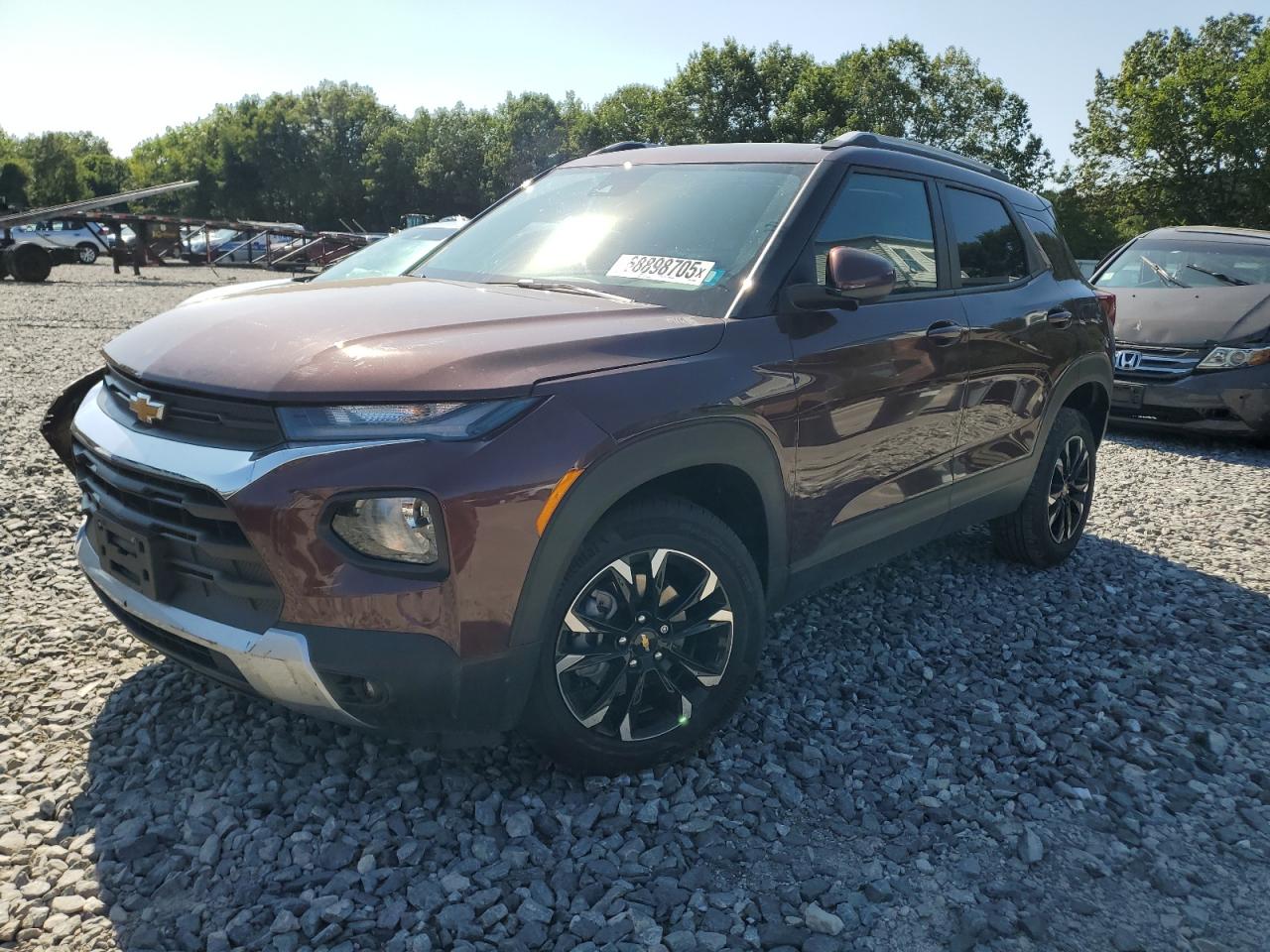 CHEVROLET TRAILBLAZER LT
