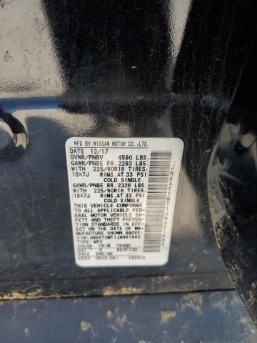 2018 NISSAN ROGUE S JN8AT2MT1JW461660