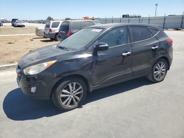 2010 HYUNDAI TUCSON GLS - KM8JU3AC8AU057507