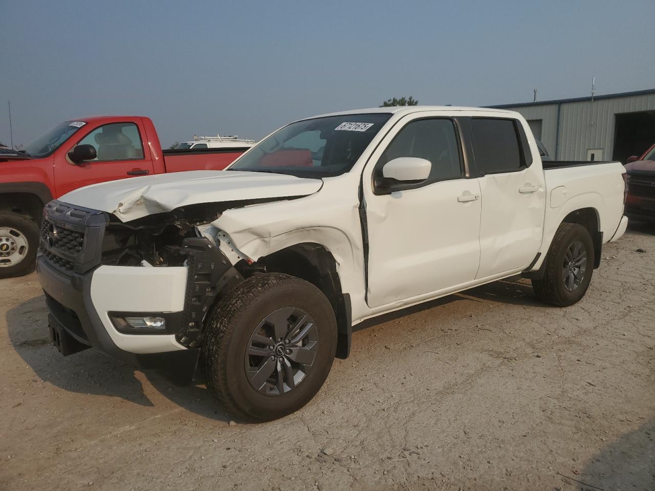 NISSAN FRONTIER S