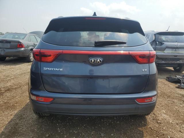 2018 KIA SPORTAGE E KNDPNCAC8J7365657