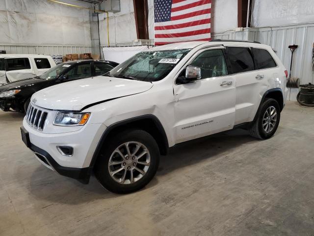 2016 JEEP GRAND CHEROKEE LIMITED - 1C4RJFBG3GC379876