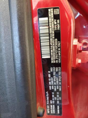 2016 FIAT 500X LOUNG ZFBCFYDT1GP382039