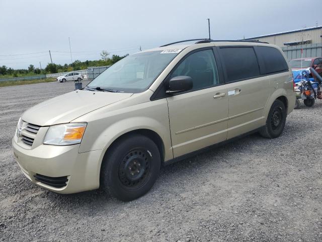 DODGE GRAND CARA 2010 gold  flexible fuel 2D4RN4DE6AR182240 photo #1