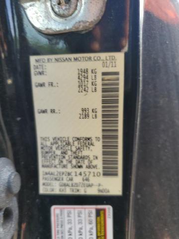 2011 NISSAN ALTIMA S - 1N4AL2EP2BC145710