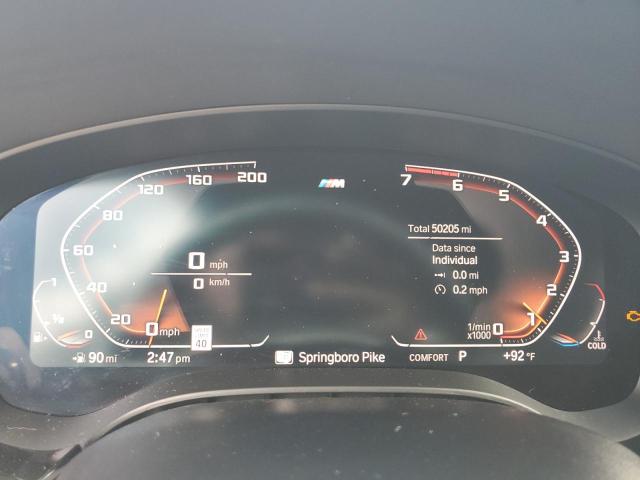 2020 BMW M550XI WBAJS7C08LBN96113