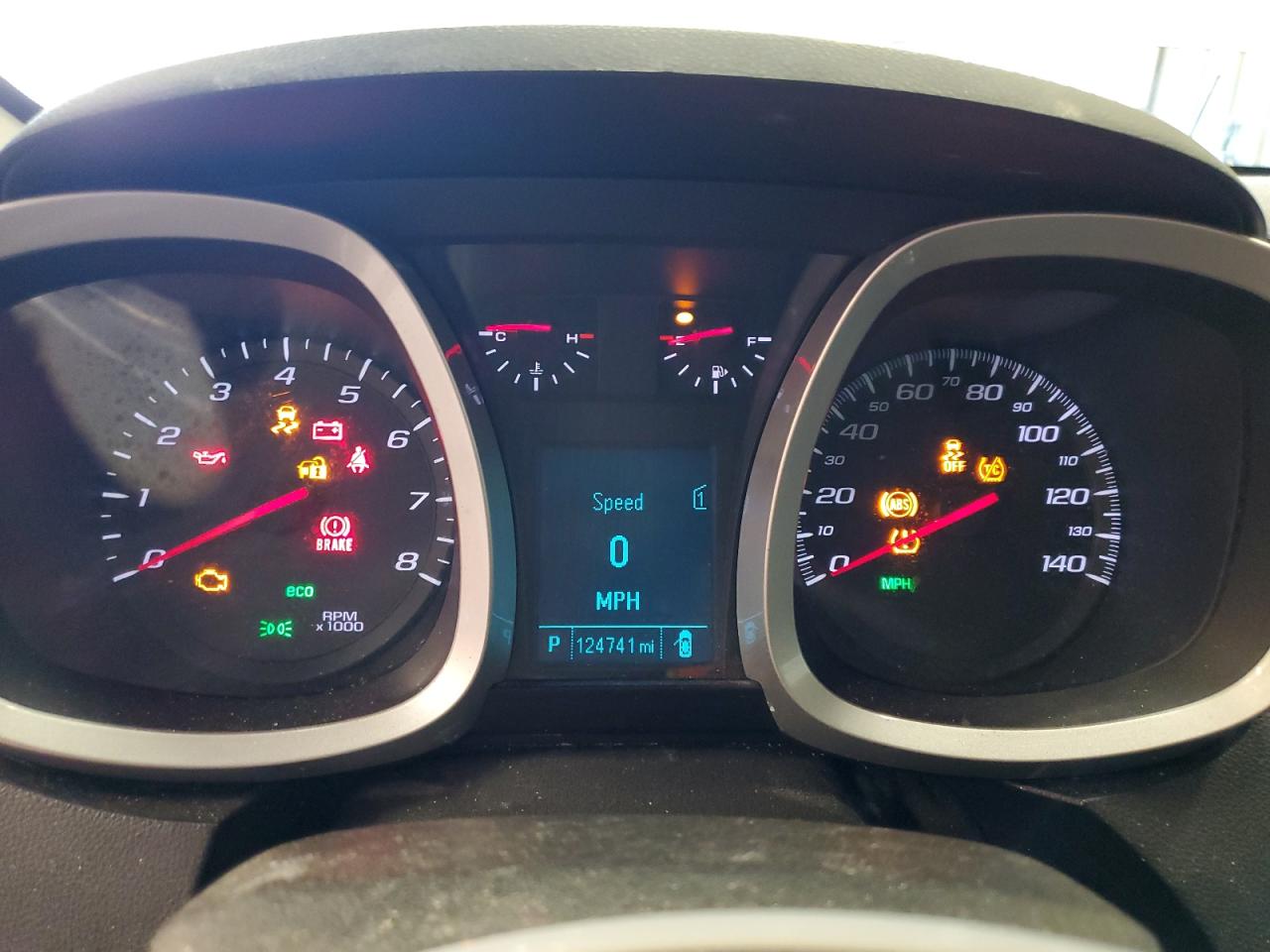 CHEVROLET EQUINOX LS