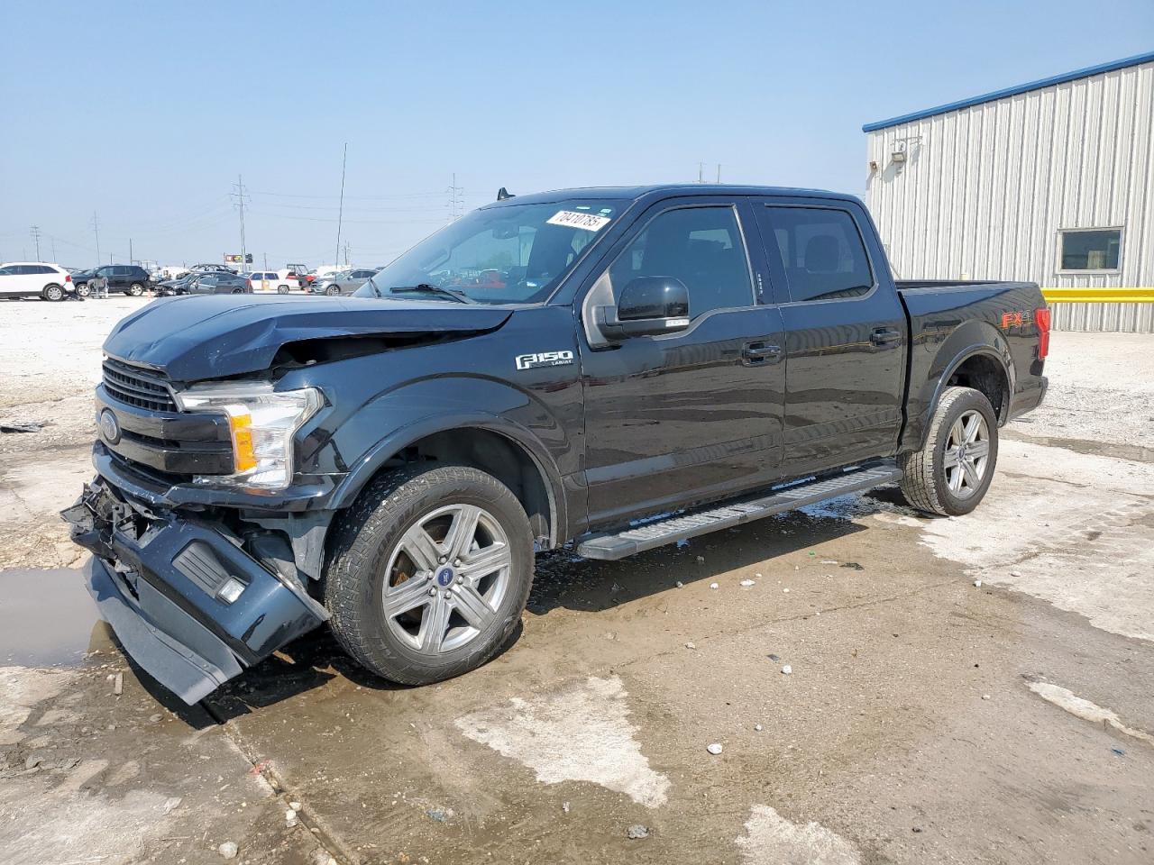 FORD F-150 SUPERCREW