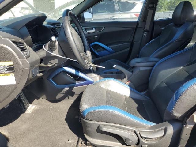 2016 HYUNDAI VELOSTER TURBO KMHTC6AE5GU260653