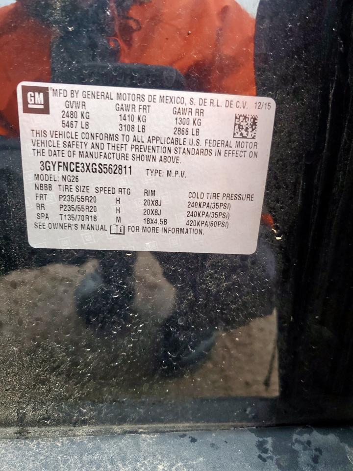 CADILLAC SRX PERFORMANCE COLLECTION