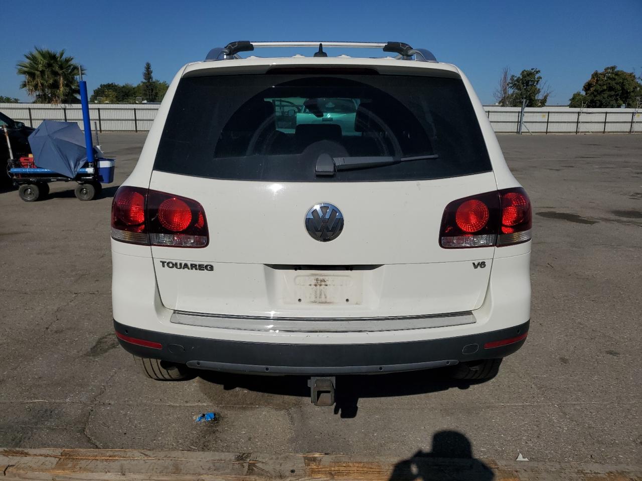 VOLKSWAGEN TOUAREG V6