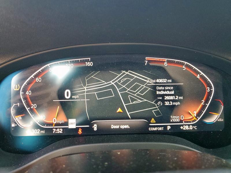 2021 BMW X3 SDRIVE3 - 5UXTY3C08M9G70577
