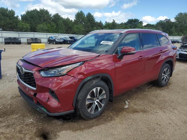 2022 TOYOTA HIGHLANDER - 5TDHZRBH9NS206843