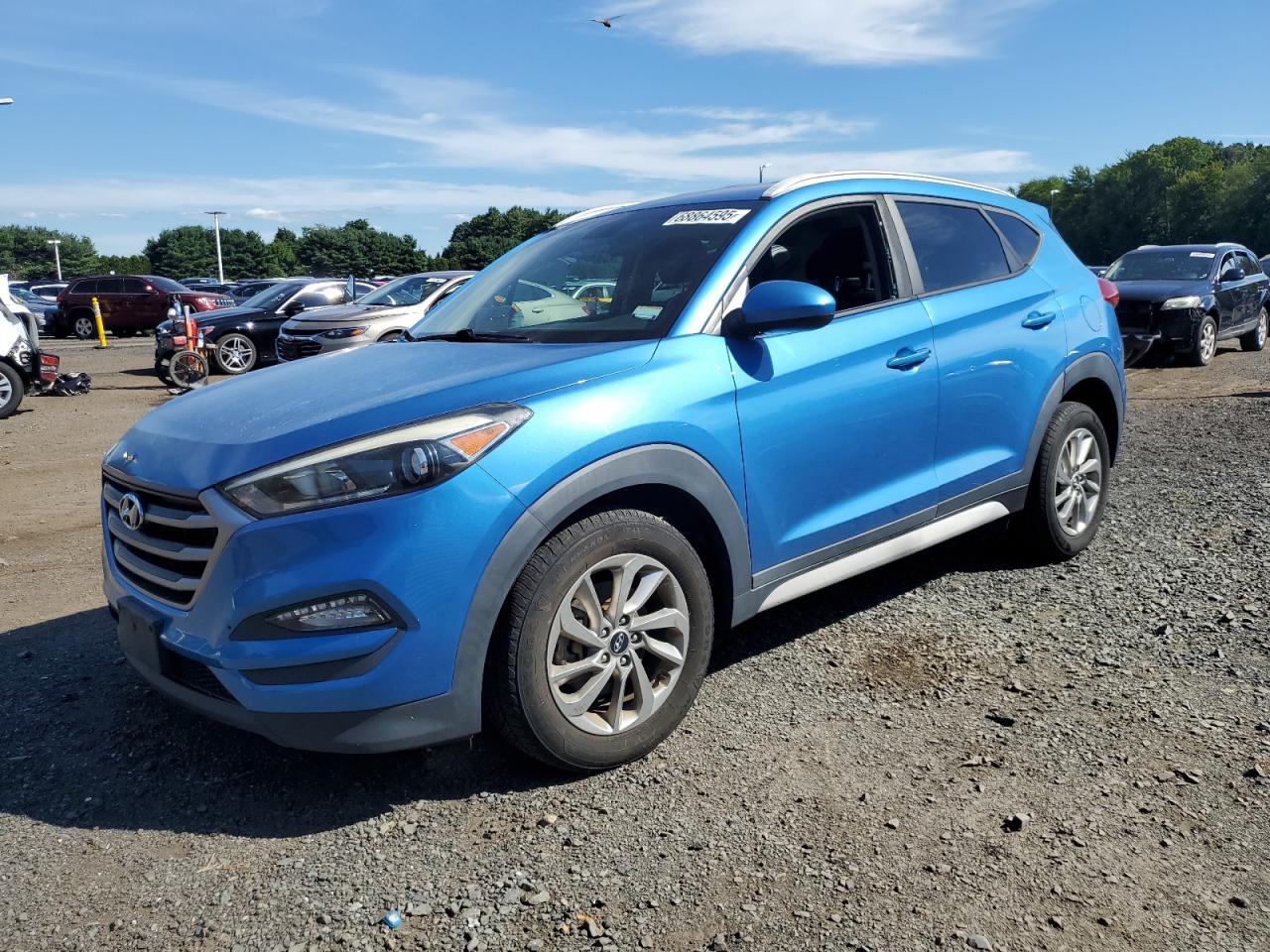 HYUNDAI TUCSON SEL