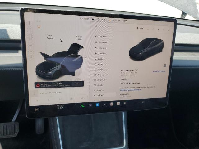 2026 TESLA MODEL Y 7SAYGDEE9TF343344