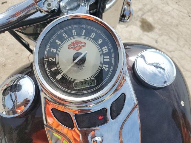 2010 HARLEY-DAVIDSON FLSTC 1HD1BW519AB036101