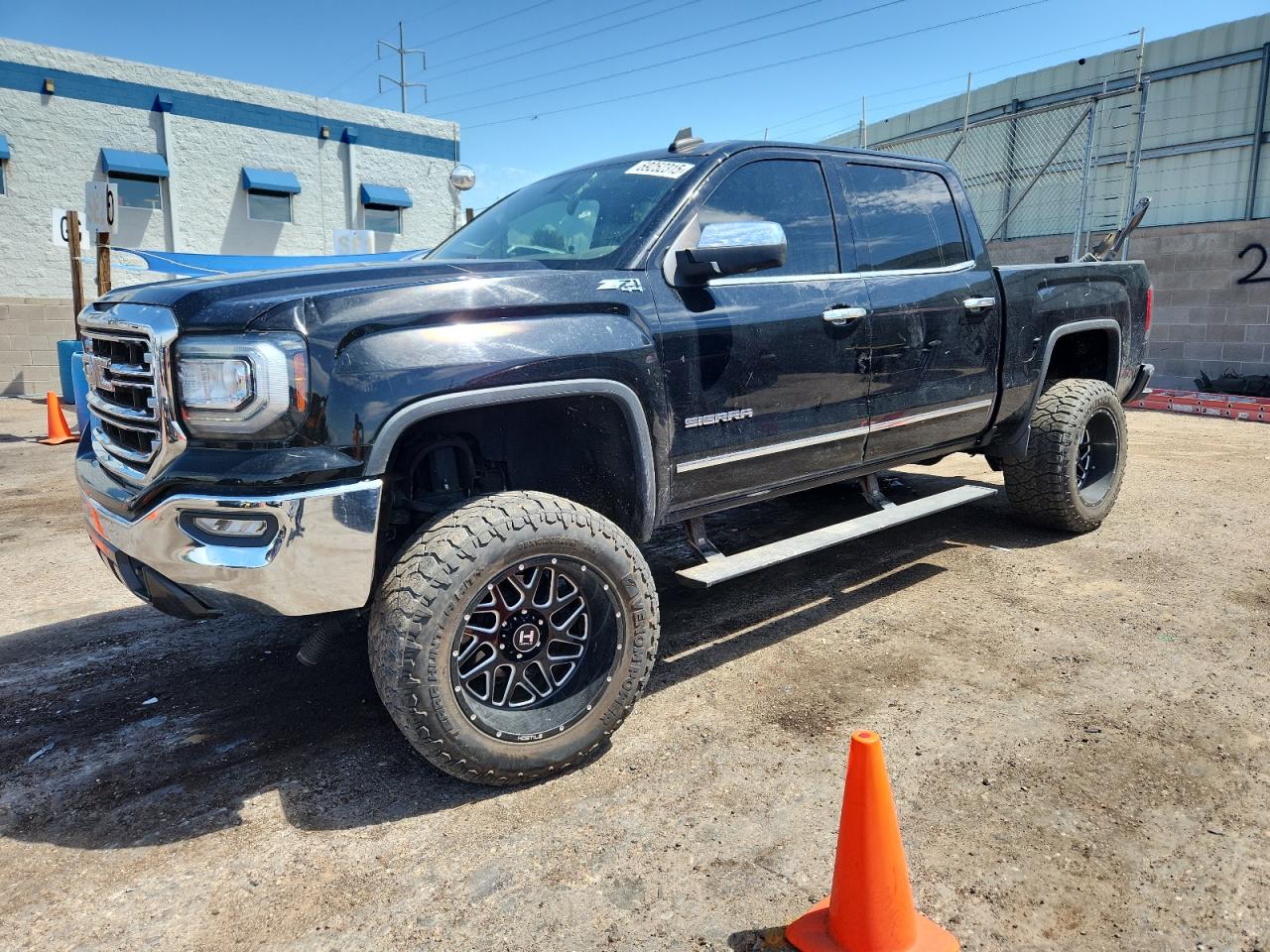 GMC SIERRA K1500 SLT