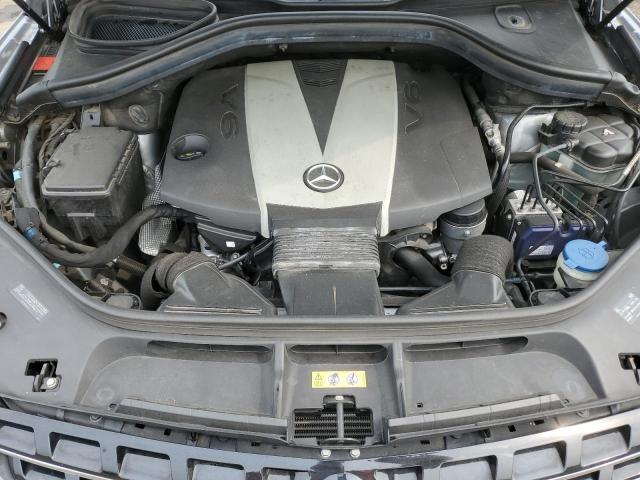 2013 MERCEDES-BENZ ML350 BLUE - 4JGDA2EB7DA245085