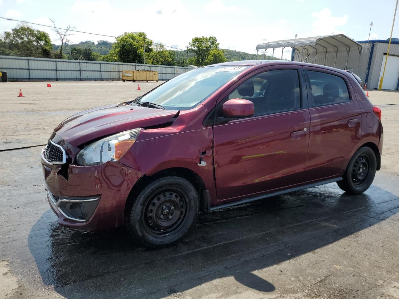 MITSUBISHI MIRAGE ES