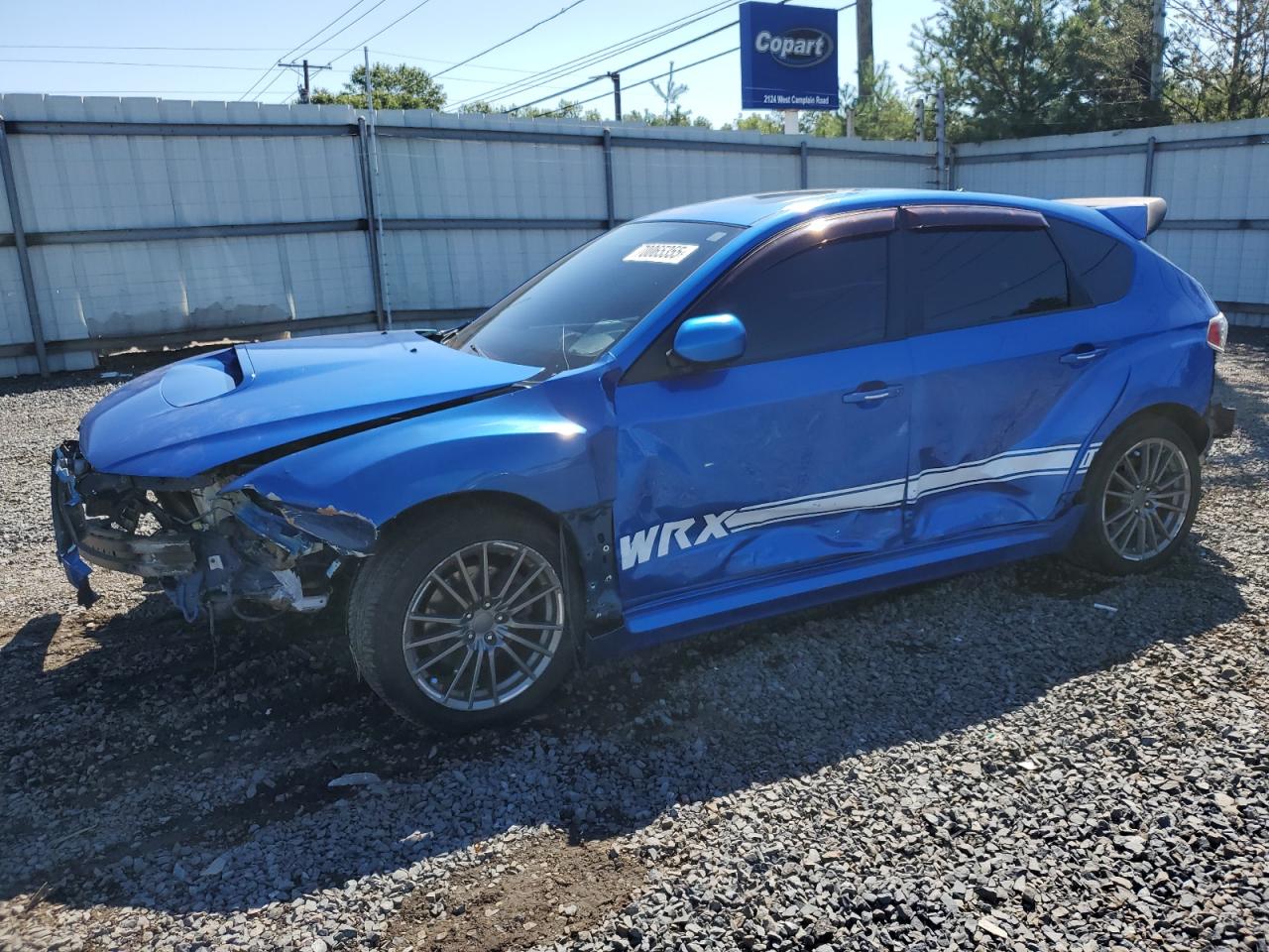 SUBARU WRX