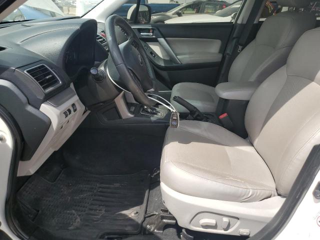 2016 SUBARU FORESTER 2.5I TOURING JF2SJAVC8GH463595