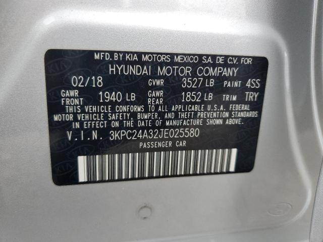2018 HYUNDAI ACCENT SE 3KPC24A32JE025580