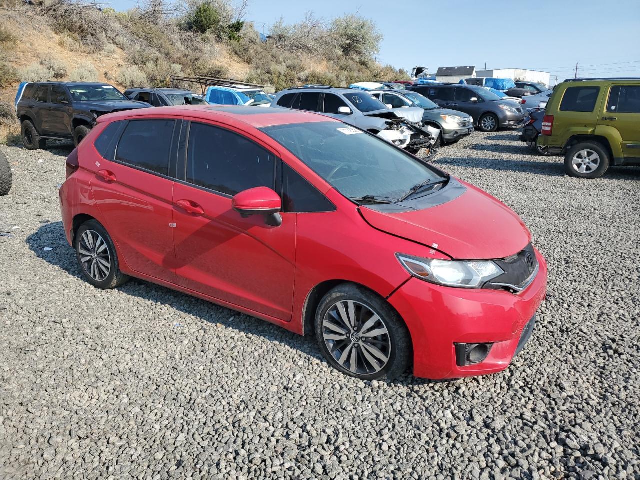 HONDA FIT EX