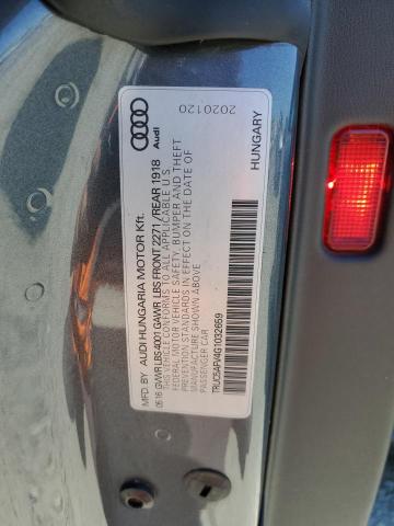 2016 AUDI TT TRUC5AFV4G1032659