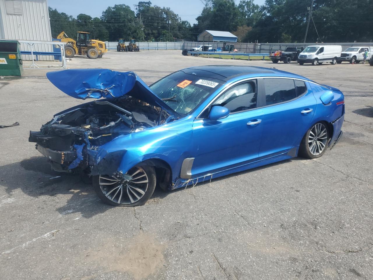 KIA STINGER PREMIUM