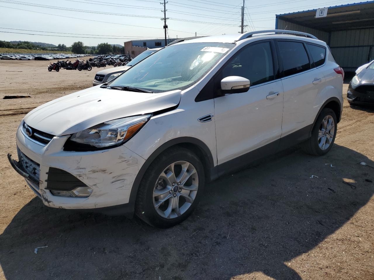 FORD ESCAPE TITANIUM