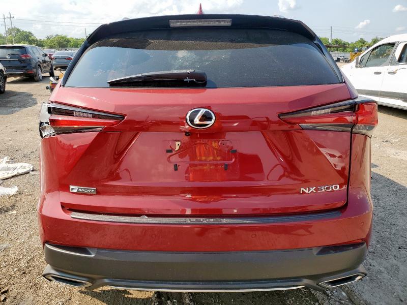 2021 LEXUS NX 300 BASE JTJSARBZ1M2203346