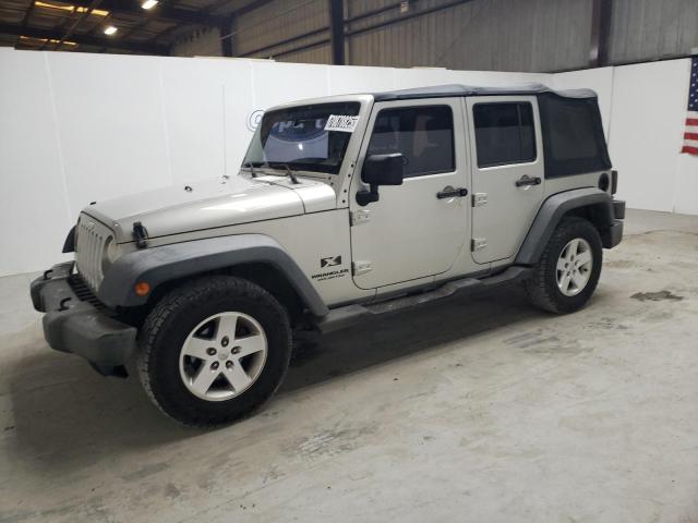 Global Auto Auctions: 2007 JEEP WRANGLER X
