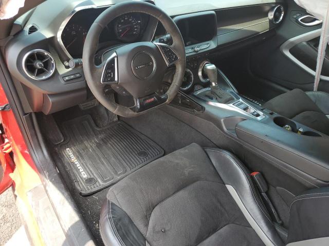 2021 CHEVROLET CAMARO LZ 1G1FF1R72M0122307