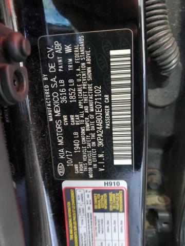 2018 KIA RIO LX 3KPA24AB0JE071102