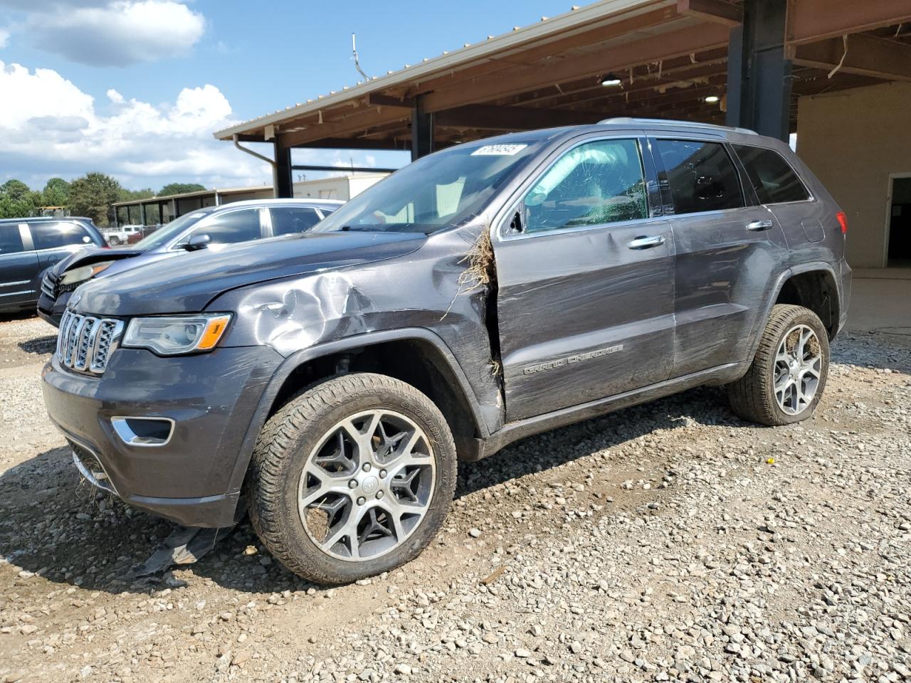 JEEP GRAND CHEROKEE OVERLAND