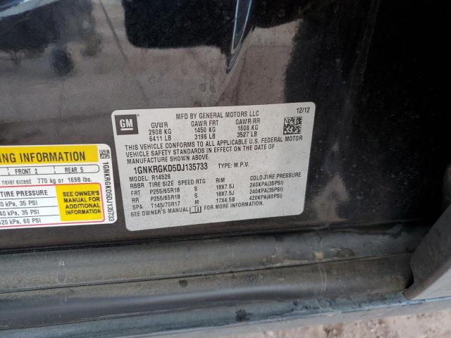 2013 CHEVROLET TRAVERSE L #3246428432