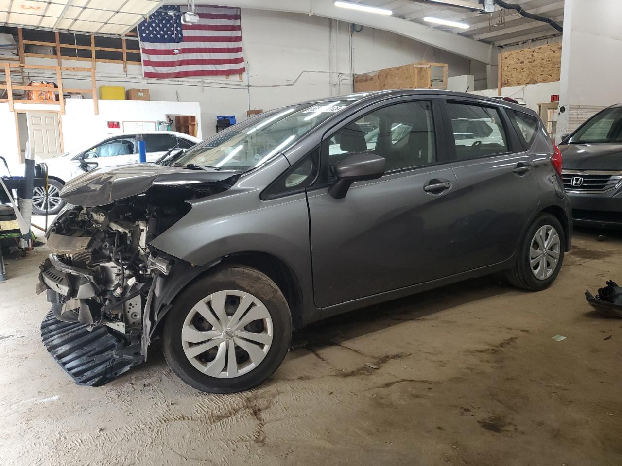 NISSAN VERSA NOTE S
