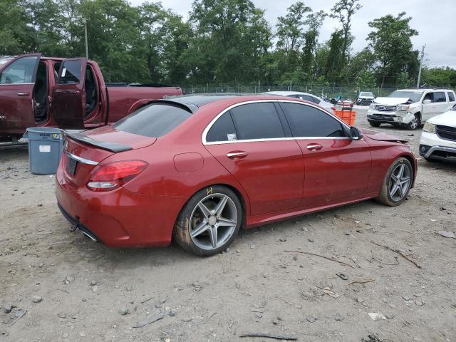 2016 MERCEDES-BENZ C 300 4MAT WDDWF4KB5GR144167