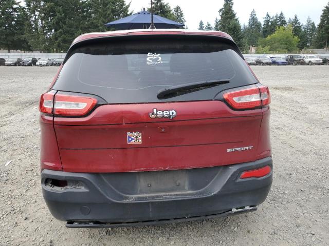 2016 JEEP CHEROKEE S 1C4PJLAB5GW143868